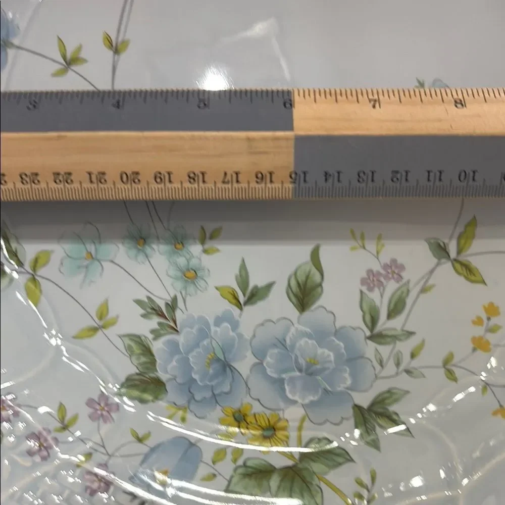 VINTAGE MIKASA PRECIOUS BLUE MICHELLE 12 1/2